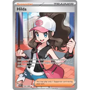 Hilda - 164/086 - Full Art Secret Rare