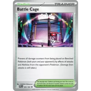 Battle Cage - 085/094 - Uncommon