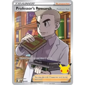 Professor's Research - (Oak) - Full Art Ultra Rare
