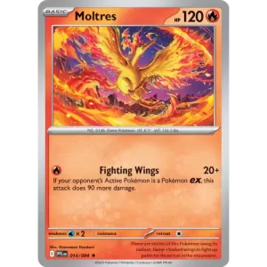 Moltres - 014/094 - Rare
