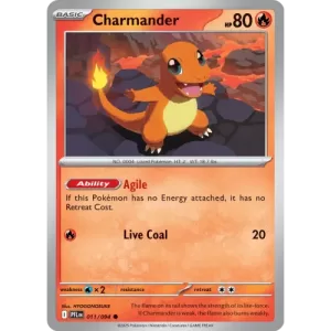 Charmander - 011/094 - Common