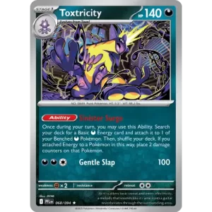 Toxtricity - 068/094 - Rare
