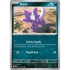 Toxel - 067/094 - Common