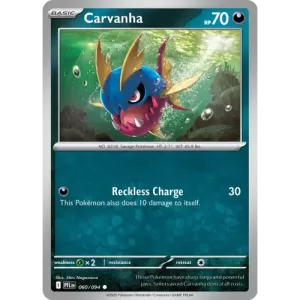 Carvanha - 060/094 - Common