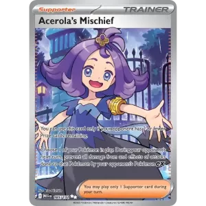 Acerola's Mischief - 165/132 - Full Art Secret Rare