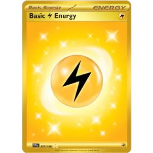 Basic Electric Energy - 257/198 - Gold Secret Rare