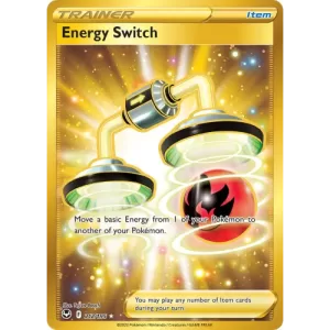 Energy Switch - 212/195 - Gold Secret Rare