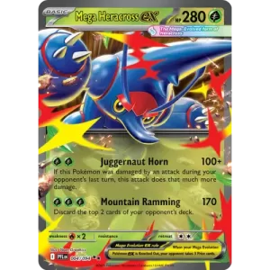 Mega Heracross ex - 004/094 - Double Rare