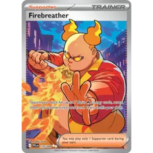 Firebreather - 119/094 - Full Art Secret Rare