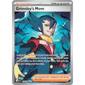 Grimsley's Move - 120/094 - Full Art Secret Rare