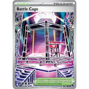 Battle Cage - 116/094 - Full Art Secret Rare