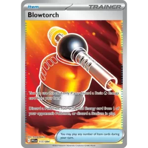 Blowtorch - 117/094 - Full Art Secret Rare
