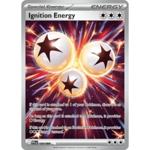 Ignition Energy - 124/094 - Full Art Secret Rare