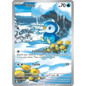 Piplup - 098/094 - Illustration Rare