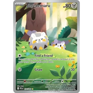 Togedemaru - 104/094 - Illustration Rare