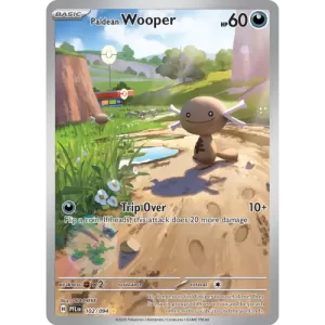 Paldean Wooper - 102/094 - Illustration Rare