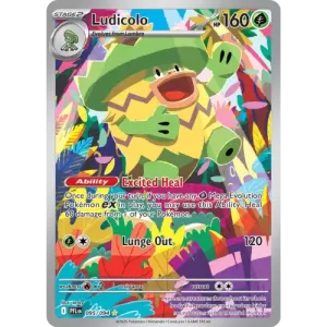 Ludicolo - 095/094 - Illustration Rare