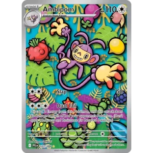 Ambipom - 107/094 - Illustration Rare