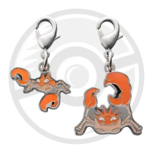 Llavero Krabby & Kingler