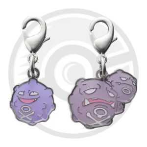 Llavero Koffing & Weezing