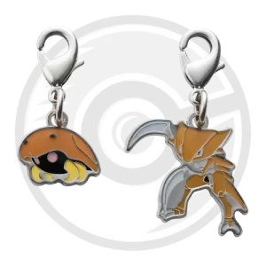 Llavero Kabuto & Kabutops