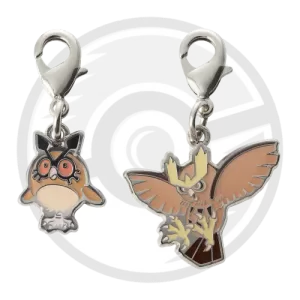Llavero Hoothoot & Noctowl