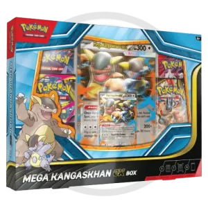 Mega Kangaskhan ex Box