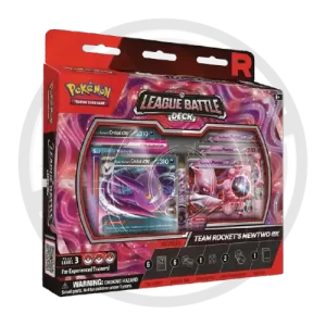 S&V Team Rocket's Mewtwo ex League Battle Deck