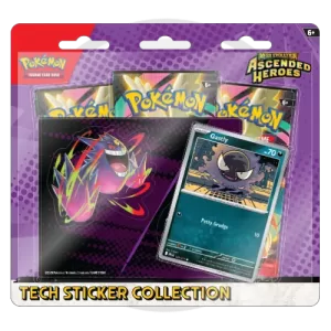 Ascended Heroes – Tech Stickers Collection (Gastly)