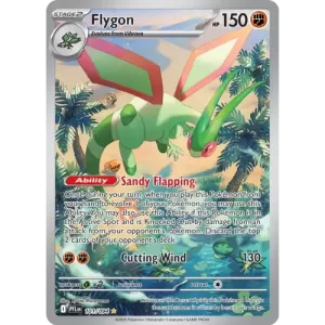 Flygon - 101/094 - Illustration Rare