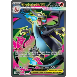 Mega Charizard ex - 109/094 - Full Art Secret Rare