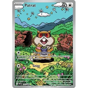 Patrat - 152/086 - Illustration Rare