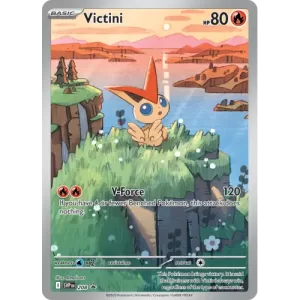 Victini – SVP208 – Illustration Rare Promo