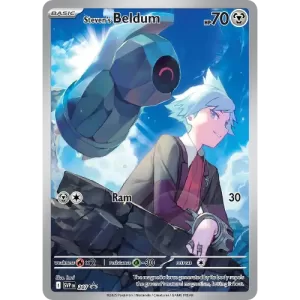 Steven's Beldum – SVP207 – Illustration Rare Promo