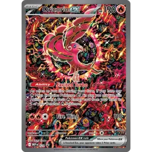 Oricorio ex – MEP024 – Illustration Rare Promo