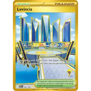 Levincia - 244/182 - Gold Secret Rare