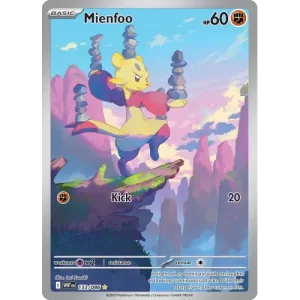 Mienfoo - 133/086 - Illustration Rare