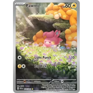Pawmi - 226/091 - Illustration Rare