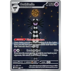 Gothitelle – SVP211 – Illustration Rare Promo