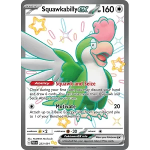 Squawkabilly ex - 223/091 - Shiny Ultra Rare