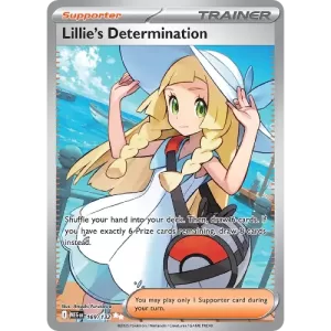 Lillie's Determination - 169/132 - Full Art Secret Rare