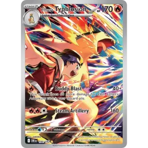 Ethan's Typhlosion - 190/182 - Illustration Rare