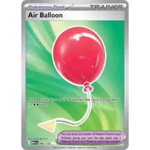 Air Balloon - 166/132 - Full Art Secret Rare
