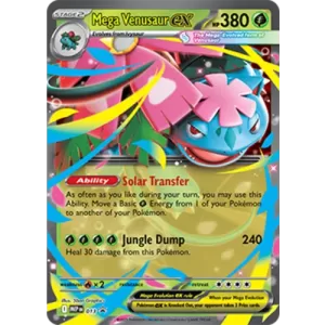 Mega Venusaur ex – MEP013 – Ultra Rare Promo