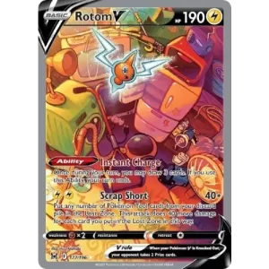 Rotom V - 177/196 - Ultra Rare