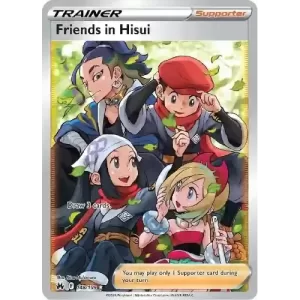 Friends in Hisui - 148/159 - Full Art Ultra Rare