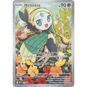 Meloetta – MEP026 – Illustration Rare