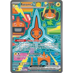 Rotom ex - 126/094 - Special Illustration Rare