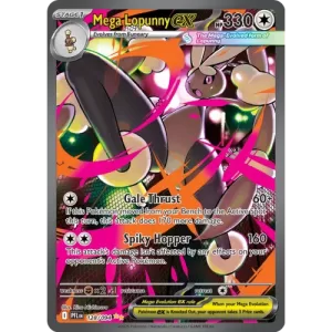 Mega Lopunny ex - 128/094 - Special Illustration Rare