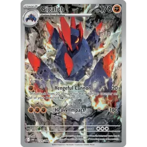 Gigalith - 129/086 - Illustration Rare